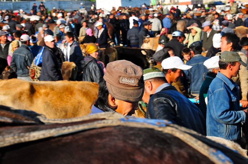 Kyrgyzstan, Asie Centrale